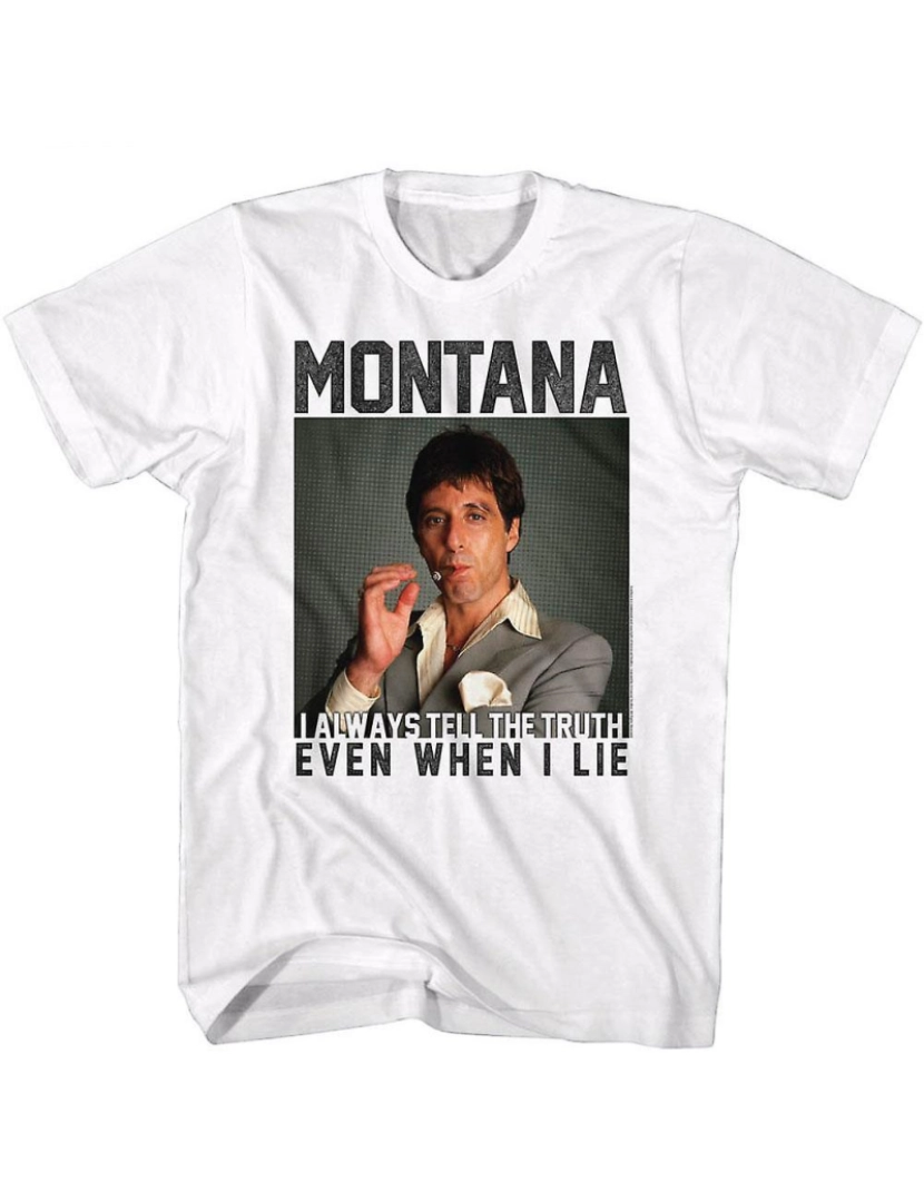 Rockinstone - T-shirt Cicatriz Montana