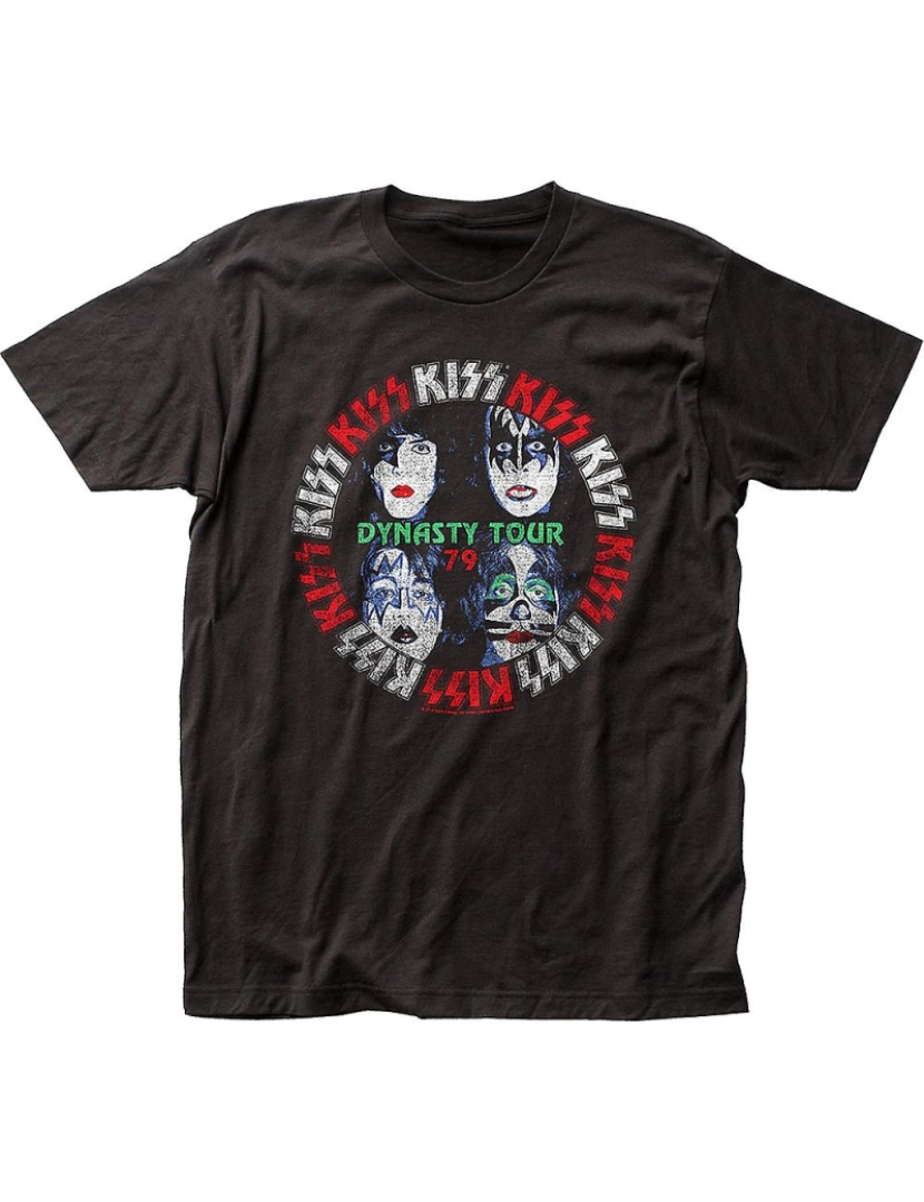 Rockinstone - T-shirt Excursão Dinastia KISS