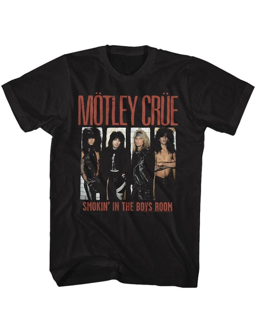 Rockinstone - T-shirt Quarto de meninos Motley Crue