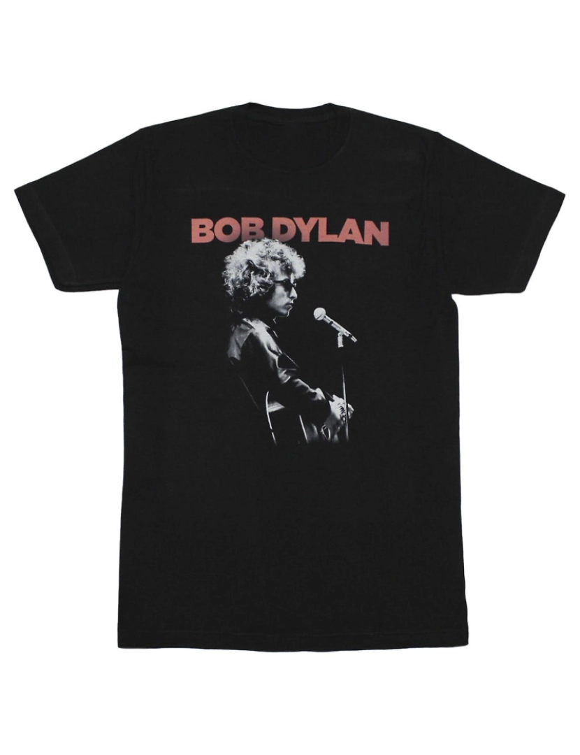 Rockinstone - T-shirt Bob Dylan Bob Dylan Verificação de som