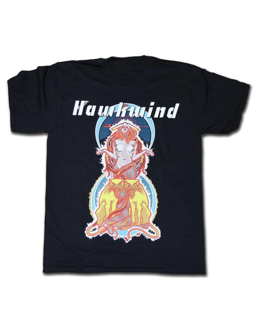 Rockinstone - T-shirt Ritual Espacial Hawkwind