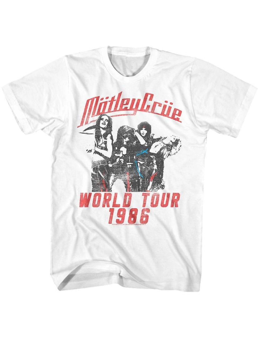 imagem de T-shirt Turnê Mundial do Mötley Crue1