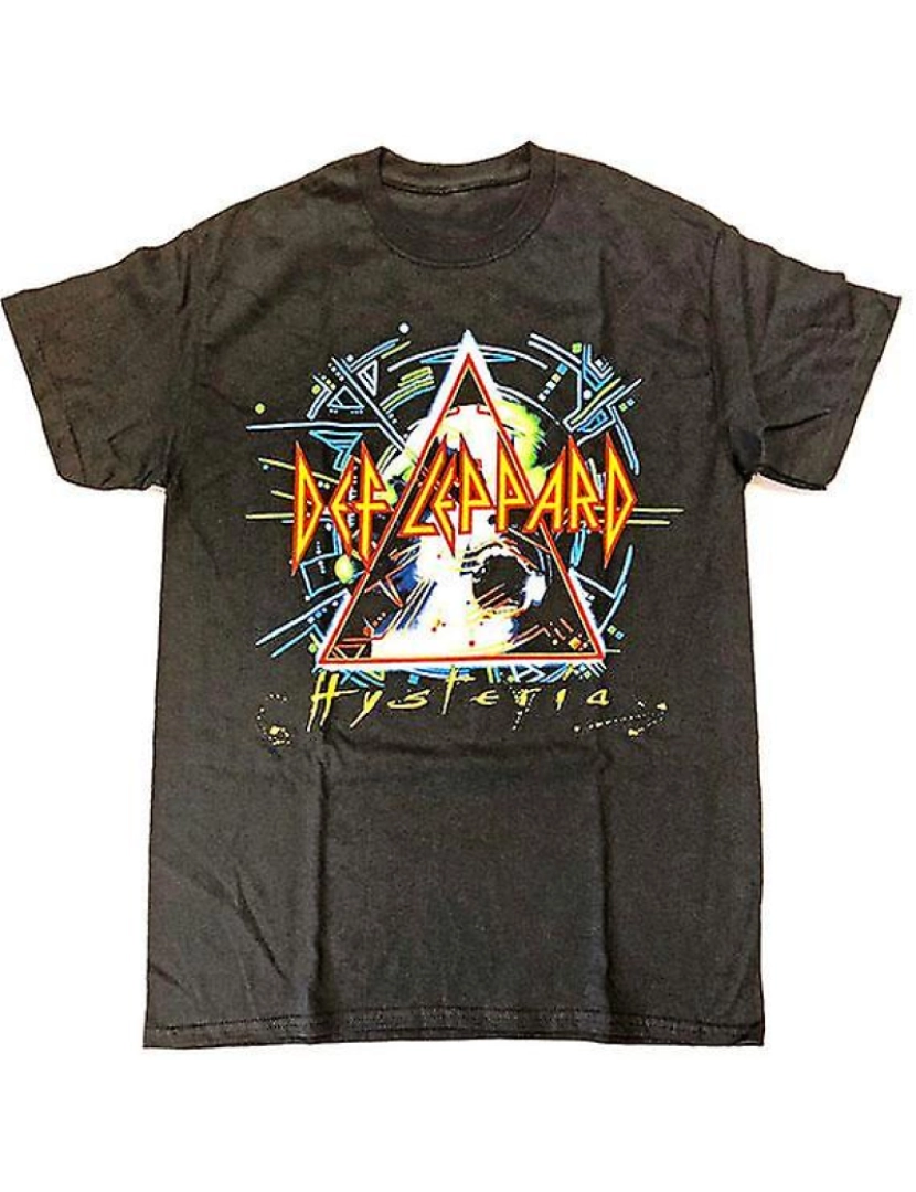 Rockinstone - T-shirt Def Leppard 2018 Tour Hysteria (Ex. Tour/Back Print)