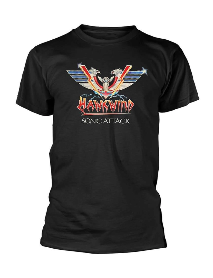 Rockinstone - T-shirt Ataque Sônico de Hawkwind