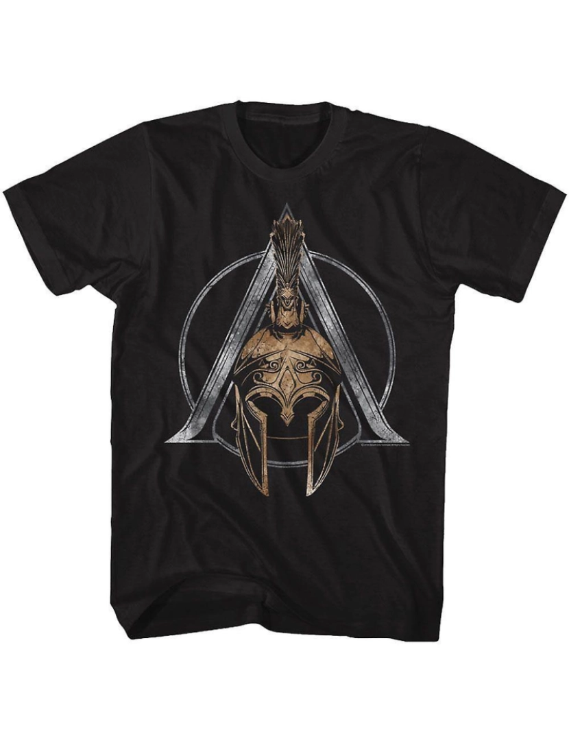 imagem de T-shirt Símbolo do capacete Assassins Creed1