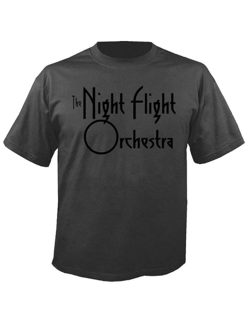 Rockinstone - T-shirt Orquestra de Voo Noturno Logo