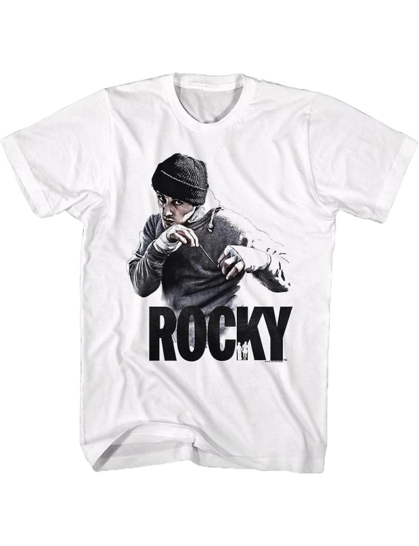 Rockinstone - T-shirt Rocky ficando forte agora