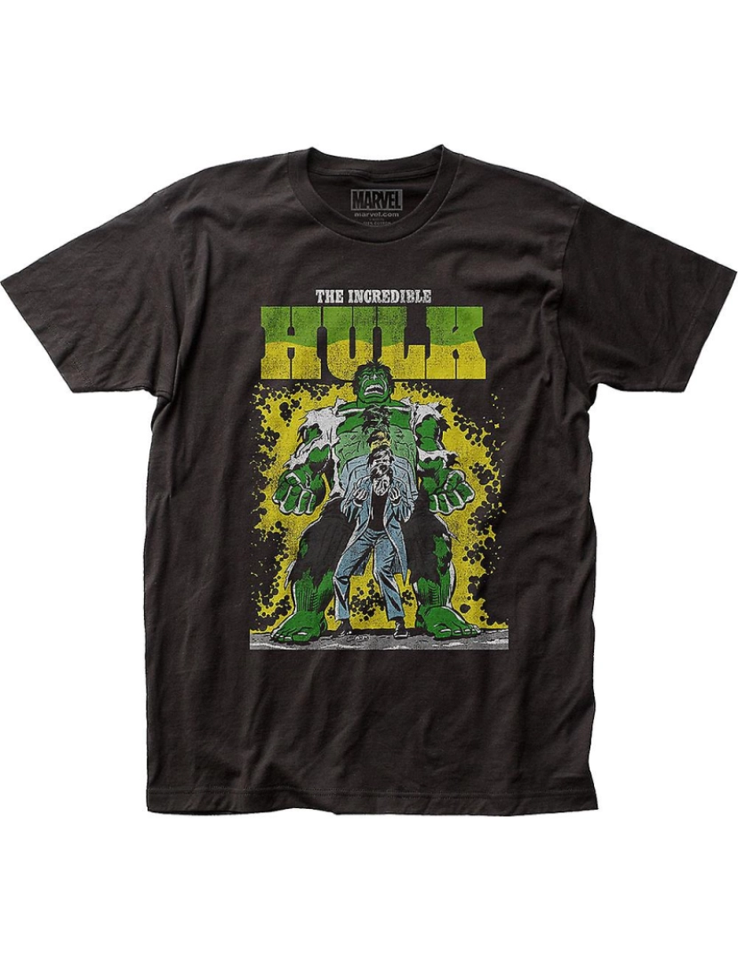 Rockinstone - T-shirt Transformando o Incrível Hulk