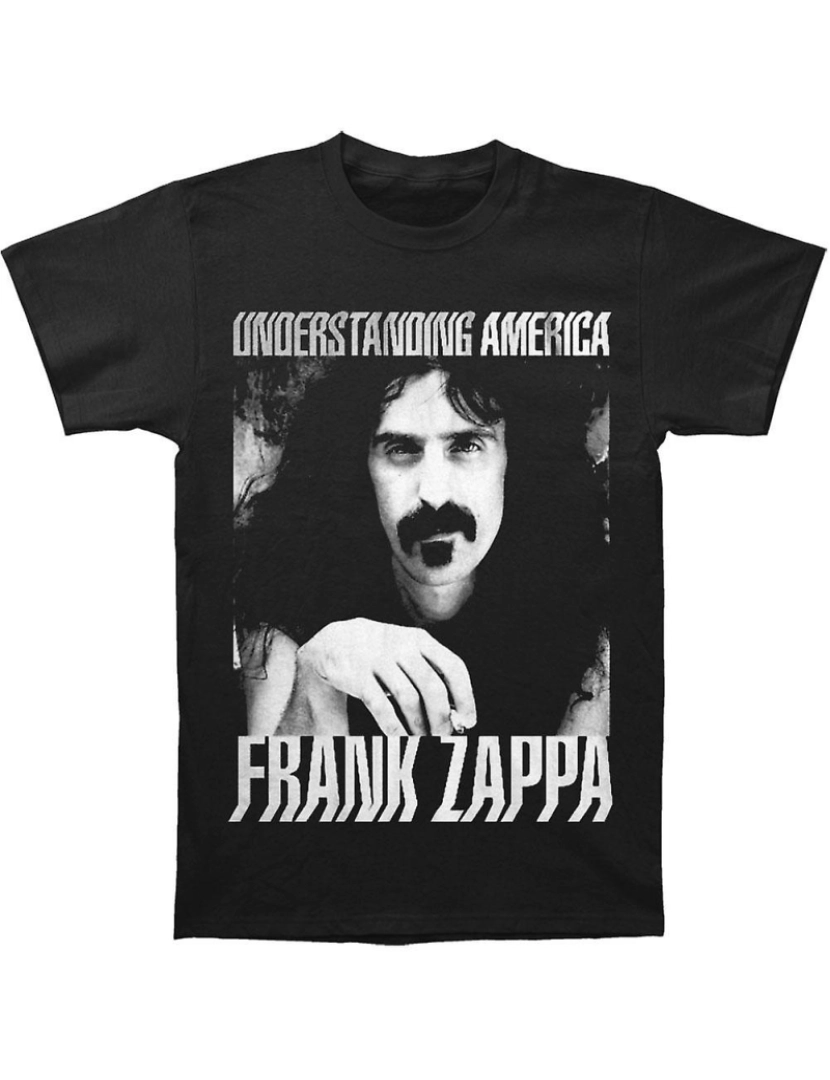 Rockinstone - T-shirt Frank Zappa Compreendendo a América