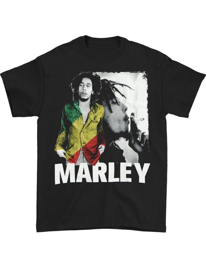 Rockinstone - T-shirt Bob Marley Rasta