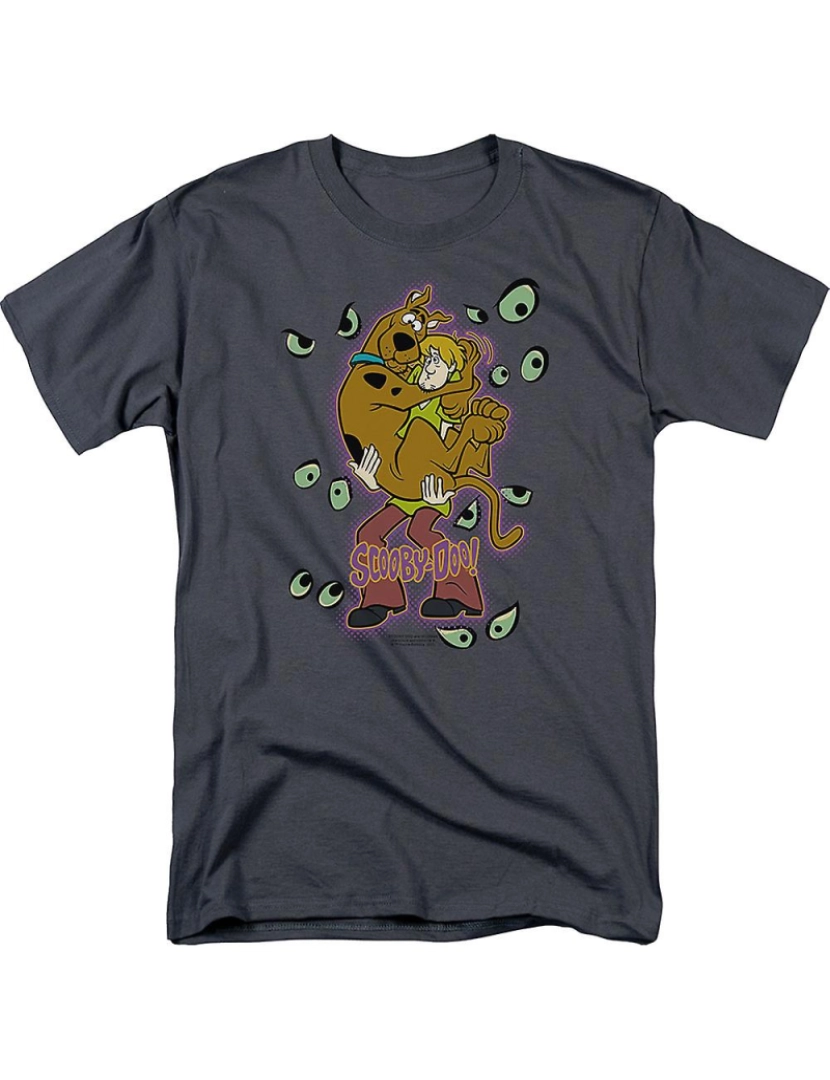 Rockinstone - T-shirt Salsicha e Scooby-Doo