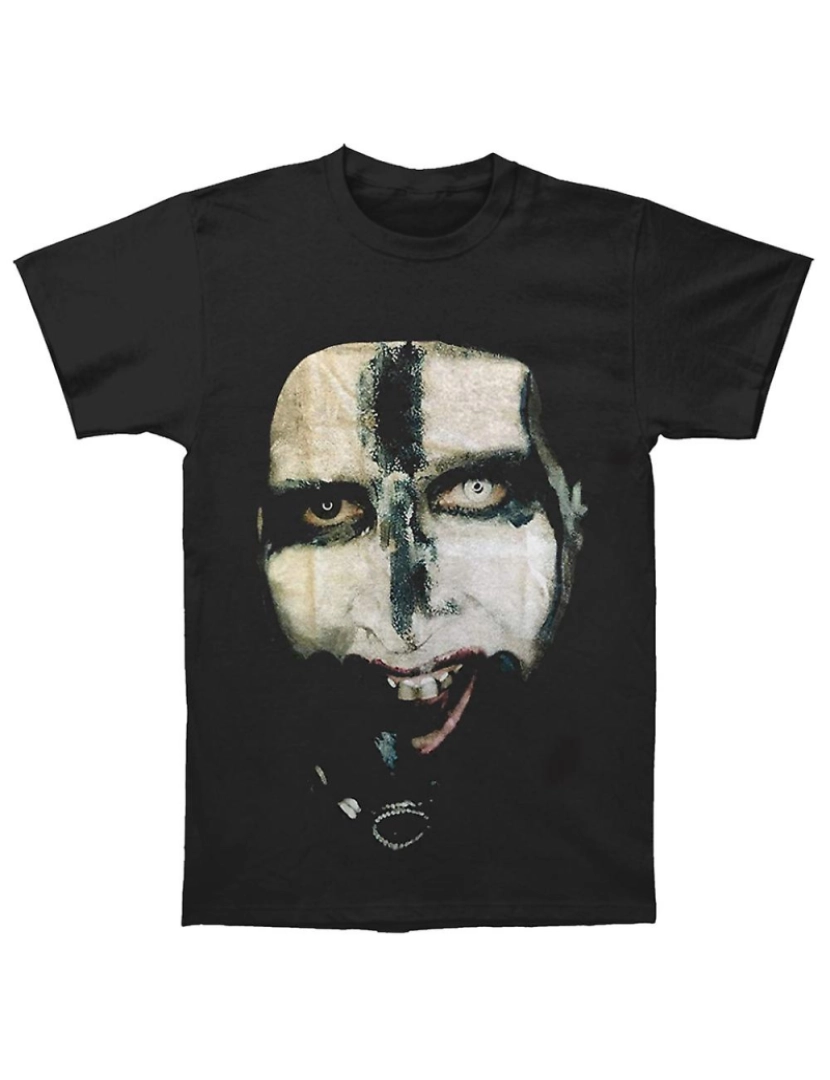 Rockinstone - T-shirt Marilyn Manson mata por mim