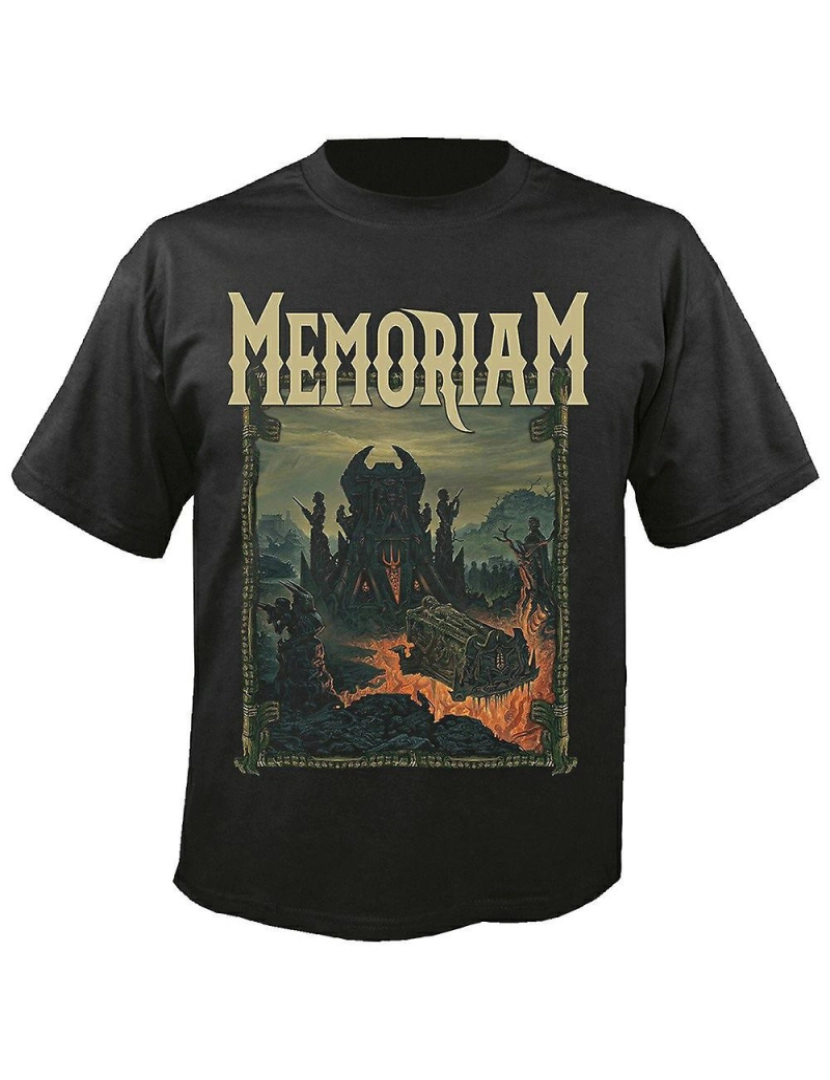 Rockinstone - T-shirt Memoriam Requiem para a humanidade