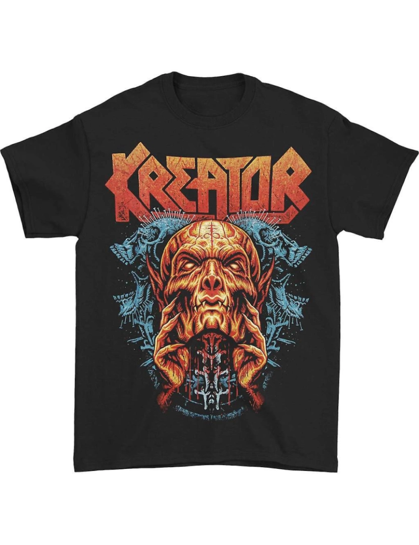 Rockinstone - T-shirt Kreator, você não pode matar todos nós