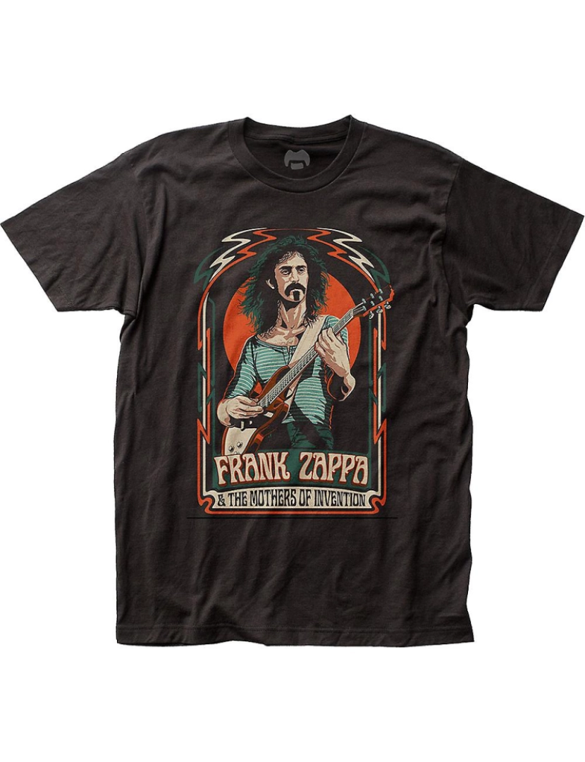 Rockinstone - T-shirt Mães da Invenção Frank Zappa