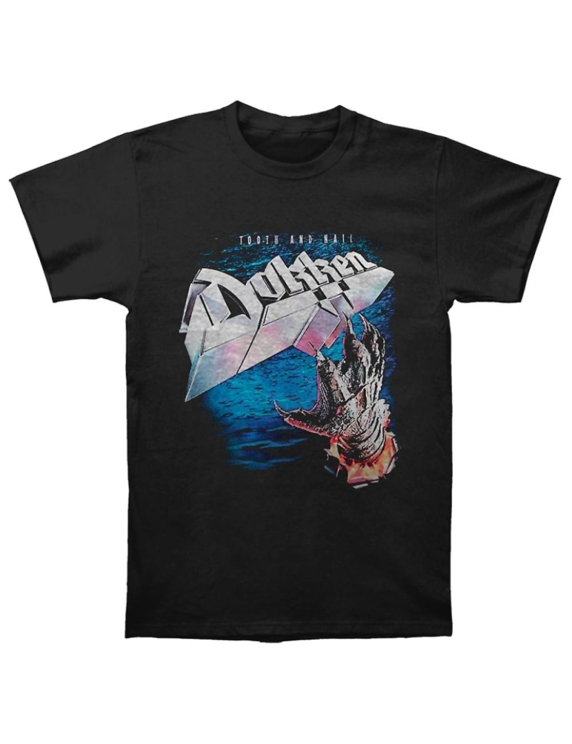 Rockinstone - T-shirt Dentes e unhas Dokken