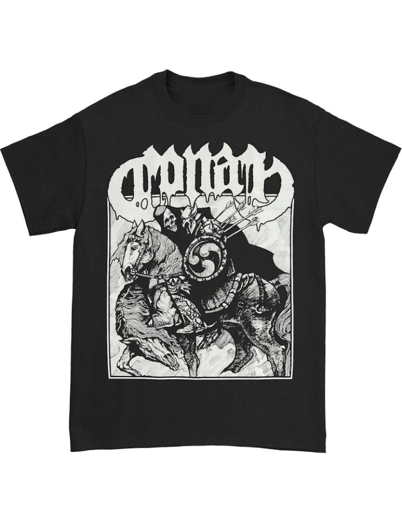 Rockinstone - T-shirt Batalha a cavalo de Conan (banda)