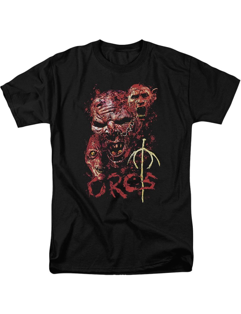 Rockinstone - T-shirt Orcs Senhor dos Anéis