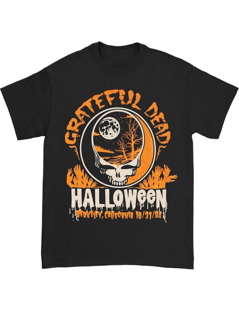 Rockinstone - T-shirt Grato Morto Halloween