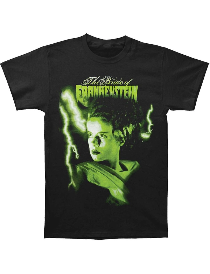 Rockinstone - T-shirt Noiva de Frankenstein Noiva Verde