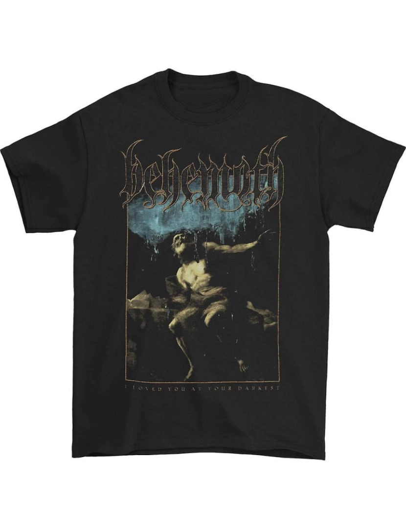 Rockinstone - T-shirt Camiseta Behemoth ILYAYD