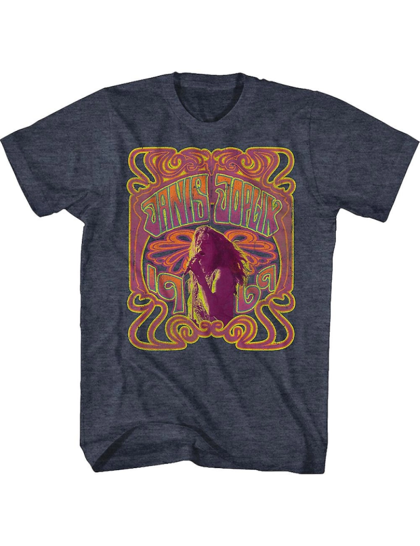 Rockinstone - T-shirt 1969Janis Joplin