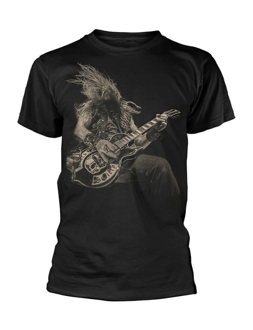 Rockinstone - T-shirt Ícone Zakk Wylde Z