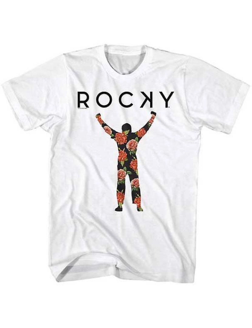 Rockinstone - T-shirt Flor Rochosa 2