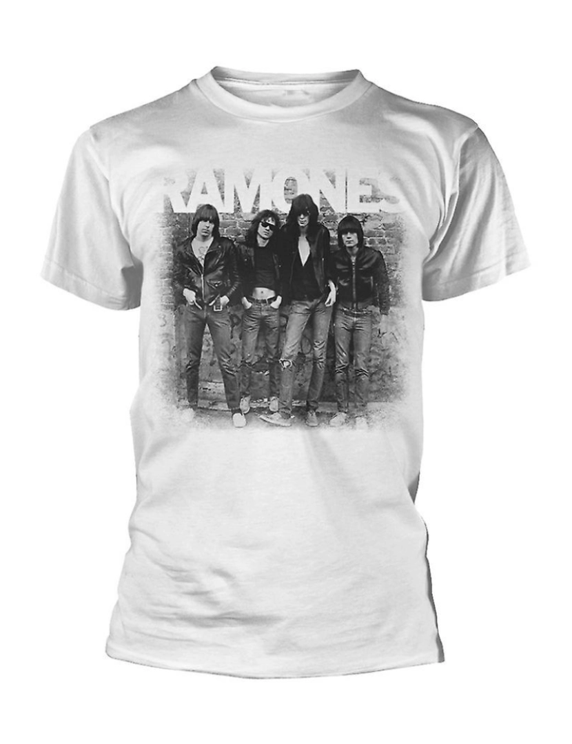 Rockinstone - T-shirt Primeiro álbum dos Ramones desapareceu