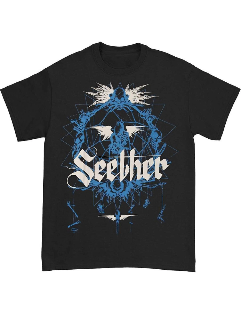 Rockinstone - T-shirt Apanhador de Sonhos Seether