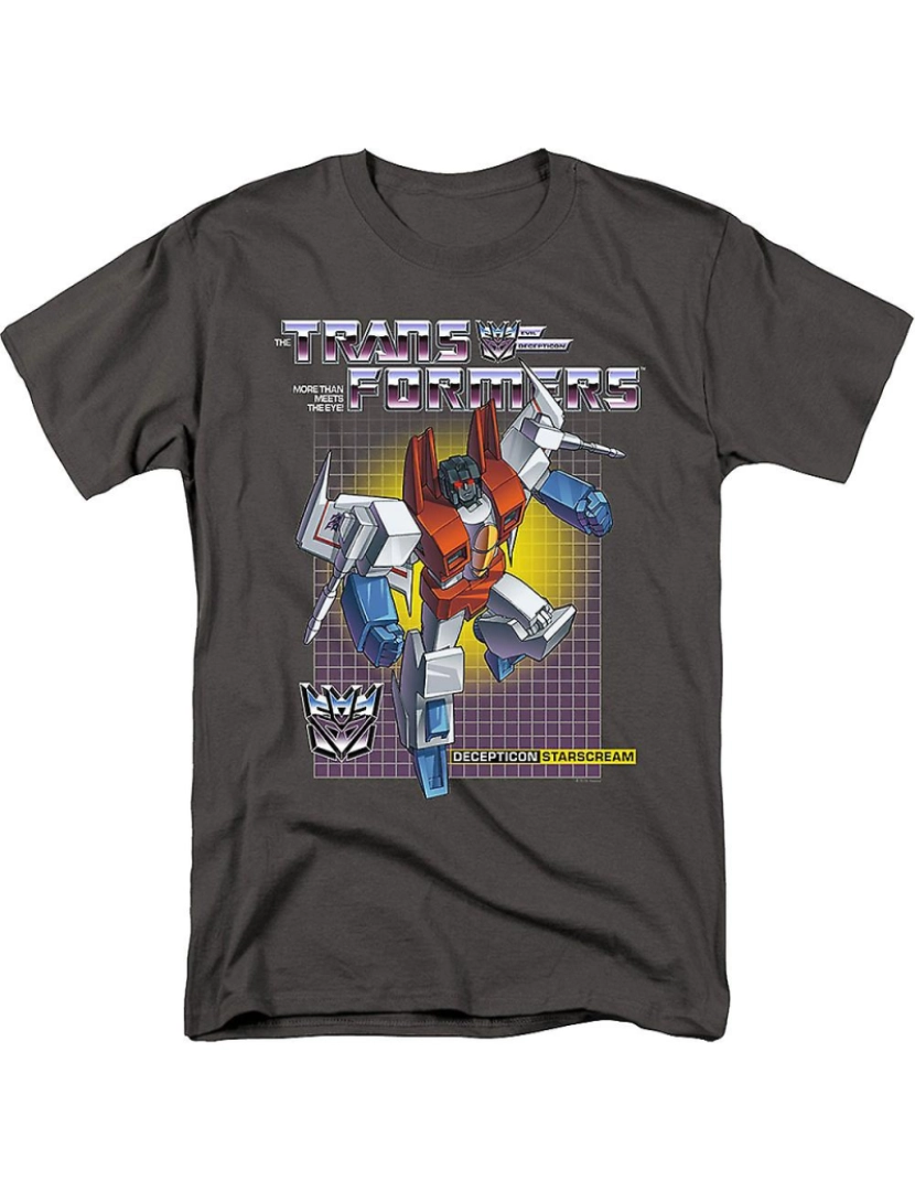 Rockinstone - T-shirt Transformadores Decepticon Starscream