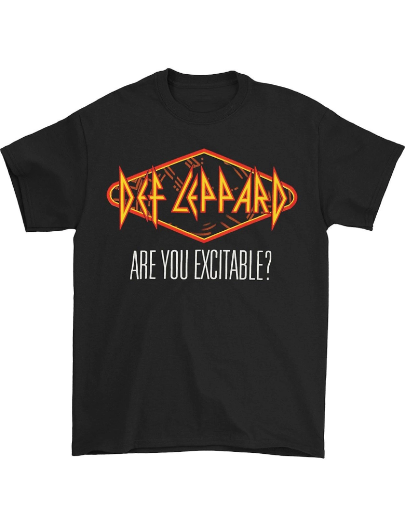 Rockinstone - T-shirt Excursão emocionante da primavera de 2013 do Def Leppard