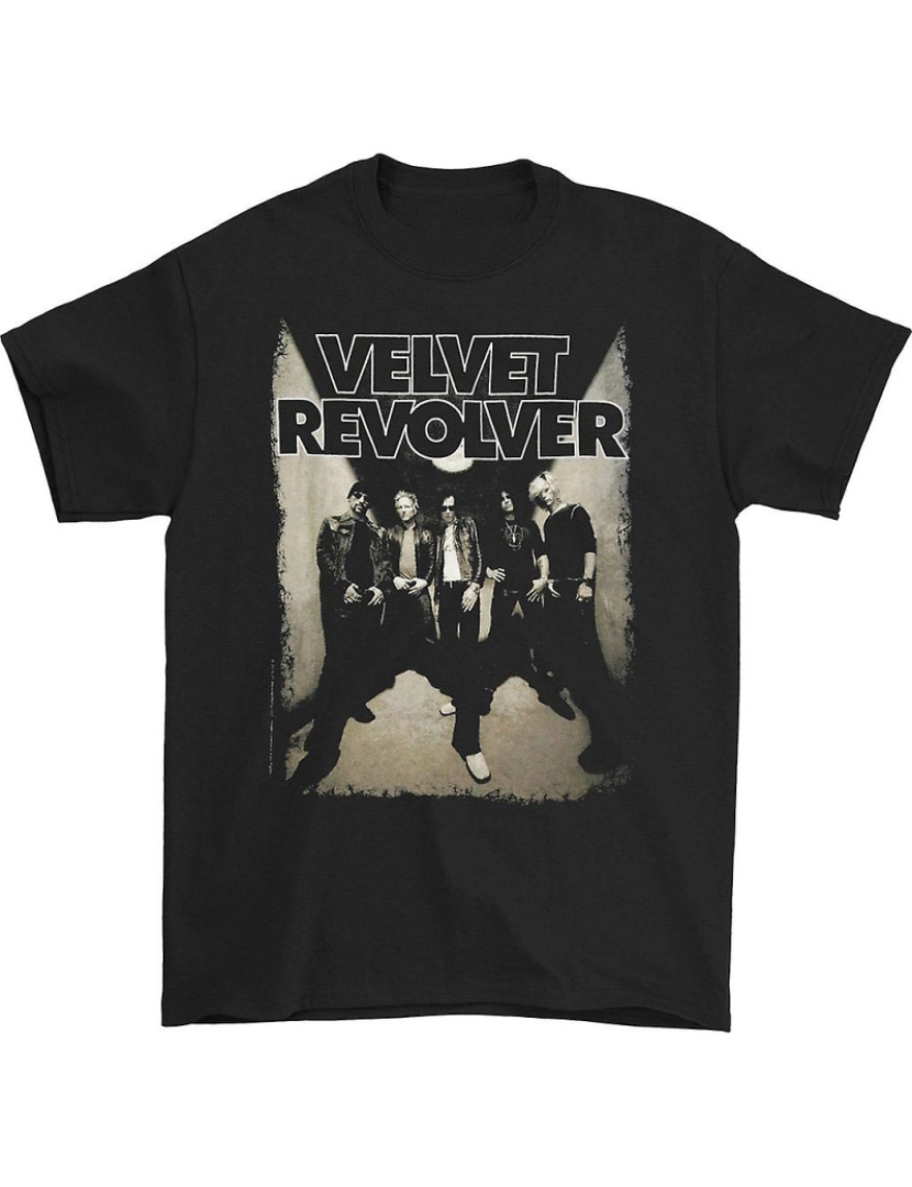 Rockinstone - T-shirt Foto da banda Velvet Revolver