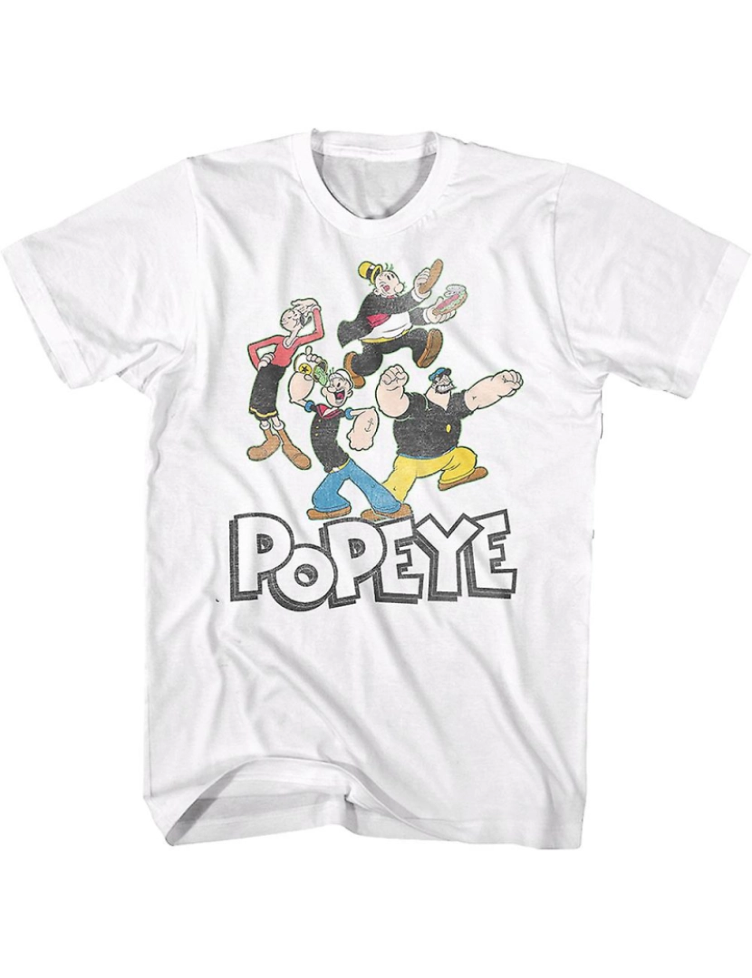 Rockinstone - T-shirt Personagens Popeye