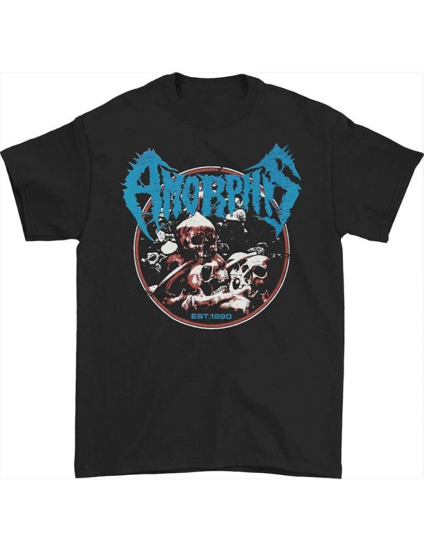 Rockinstone - T-shirt Amorphis Retro Estabelecido