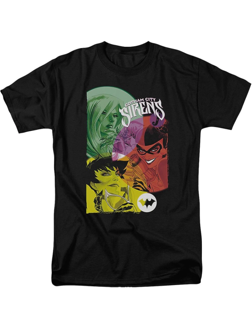 Rockinstone - T-shirt Sereias de Gotham City DC Comics