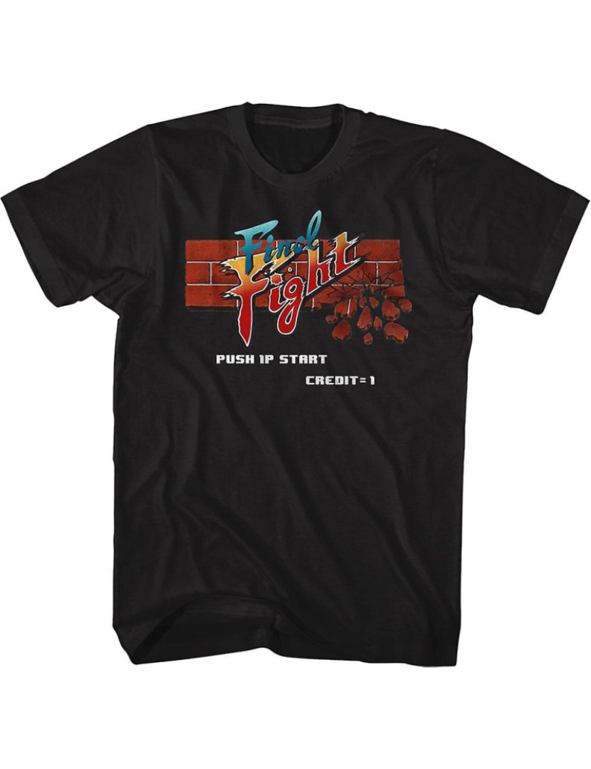 Rockinstone - T-shirt Final Fight Arcade