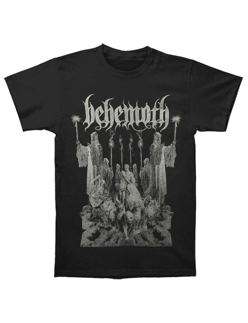 Rockinstone - T-shirt Vela Cadáver Behemoth