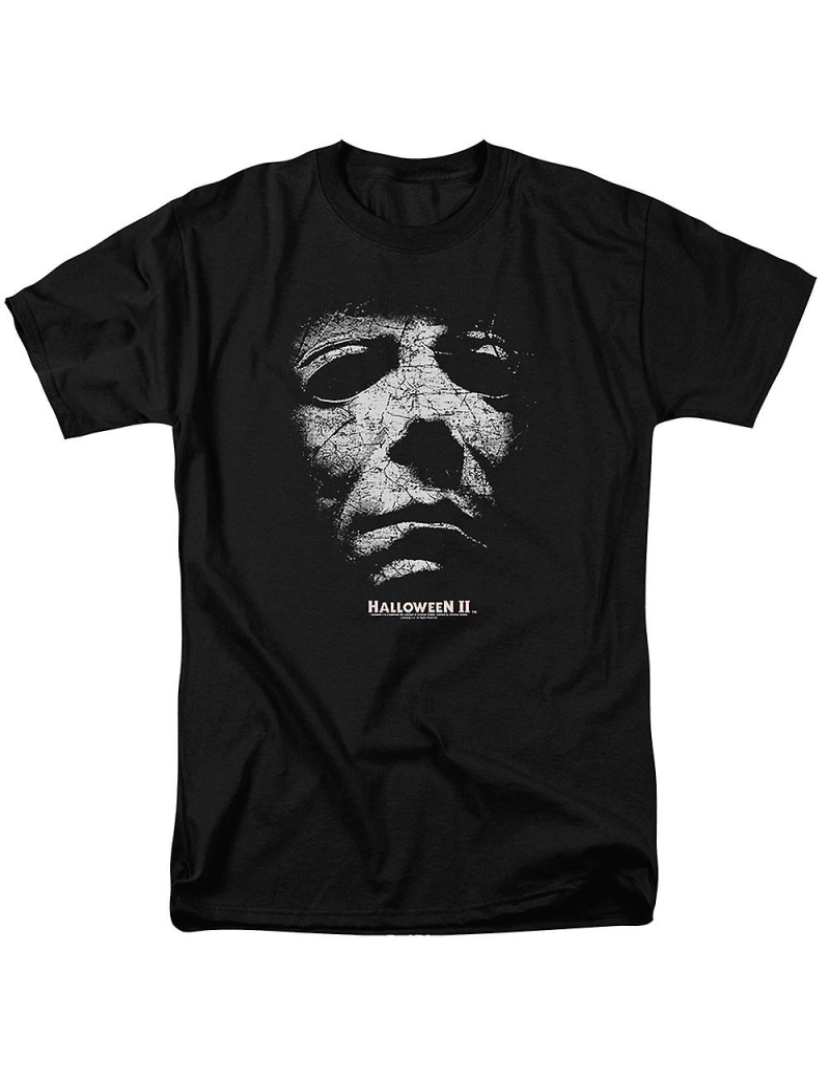 Rockinstone - T-shirt Angustiado Michael Myers Halloween II