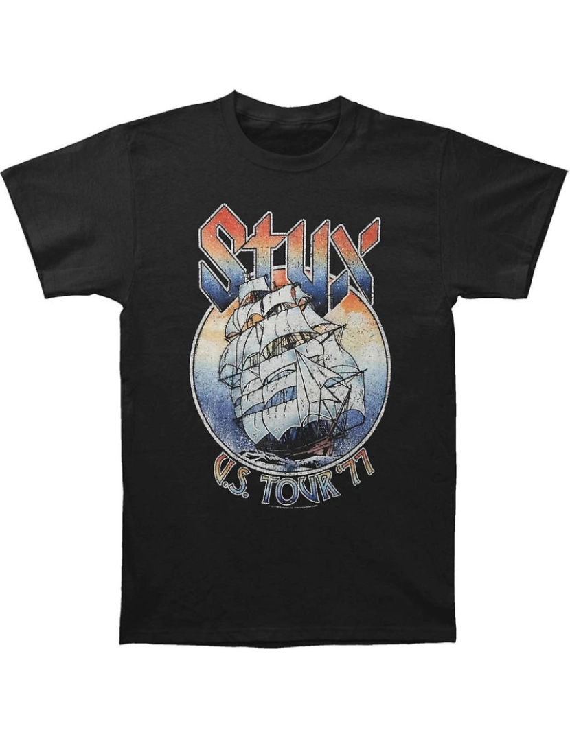 Rockinstone - T-shirt Passeio Styx 77