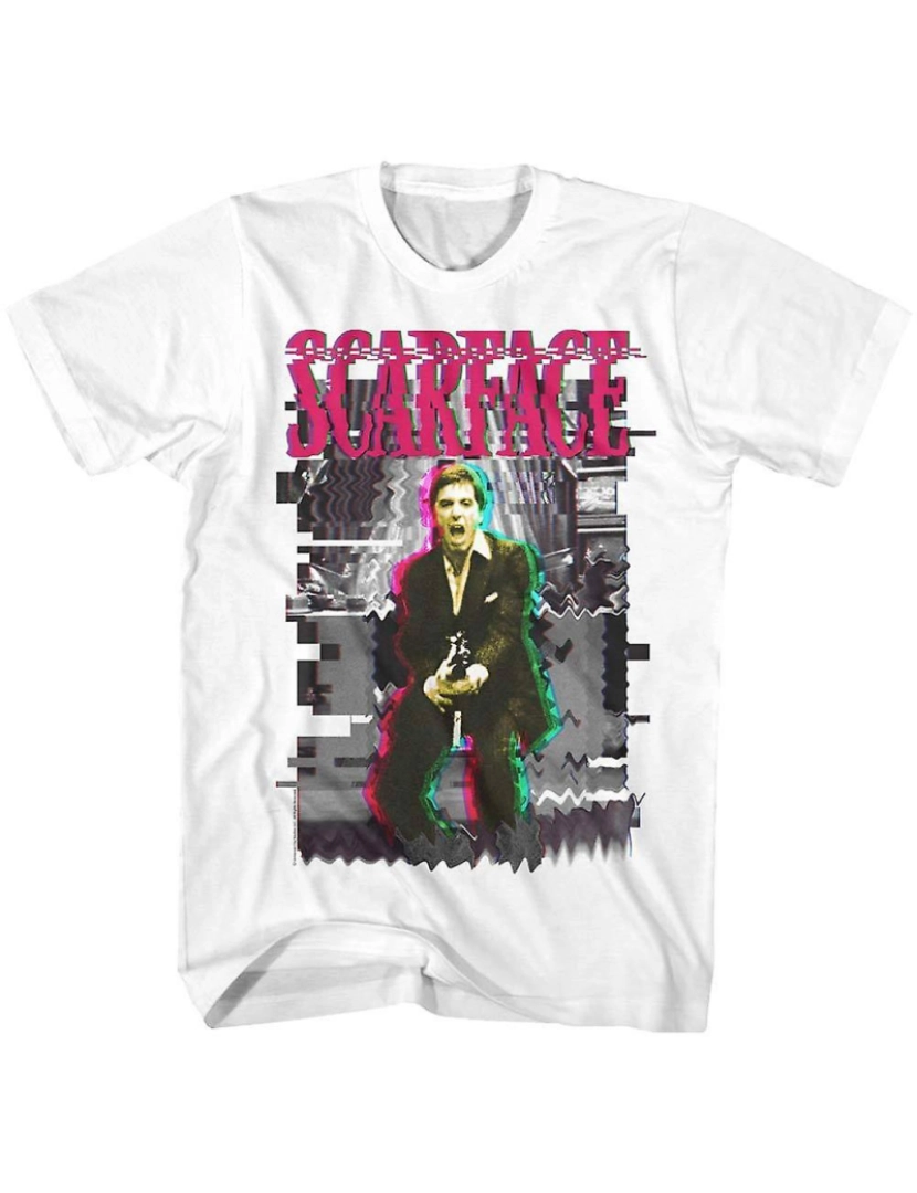 Rockinstone - T-shirt Falha do Scarface