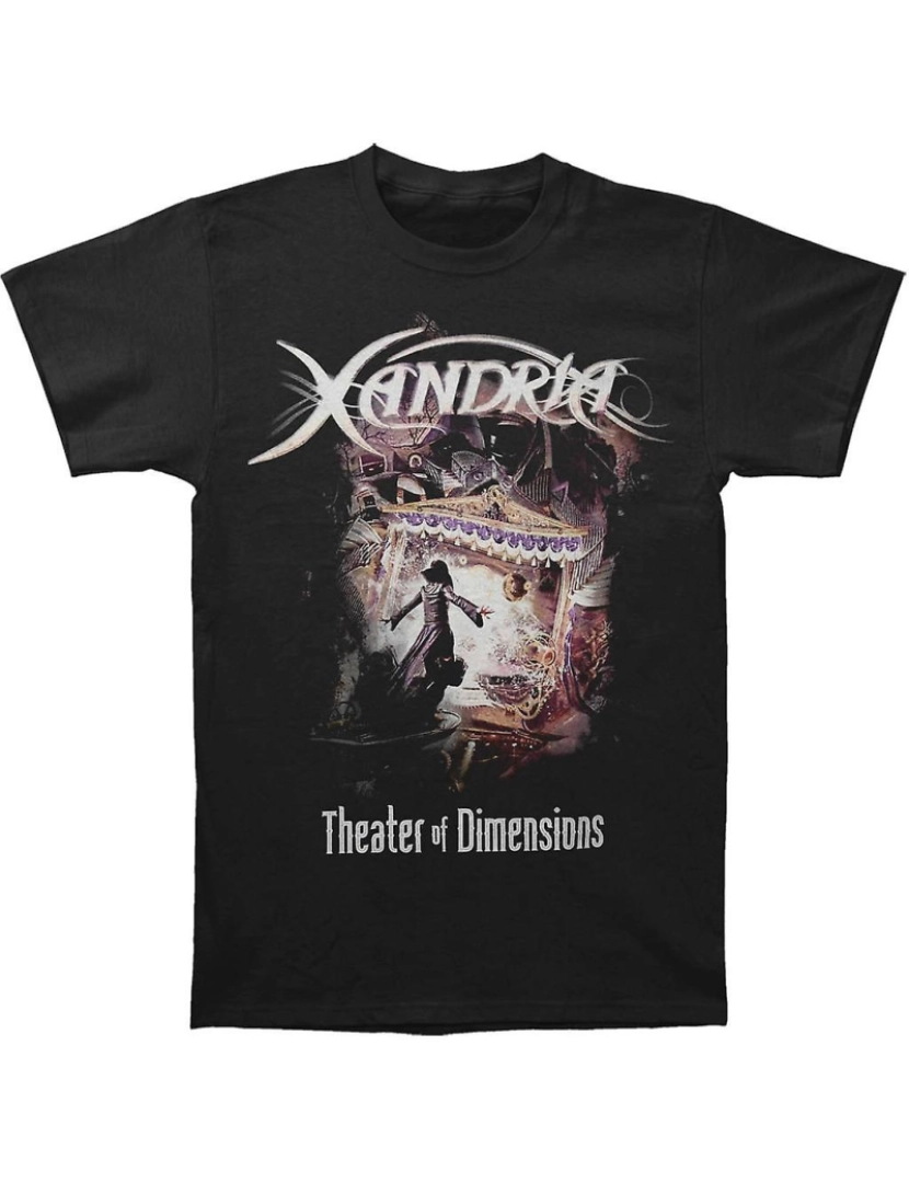 Rockinstone - T-shirt Xandria Teatro das Dimensões