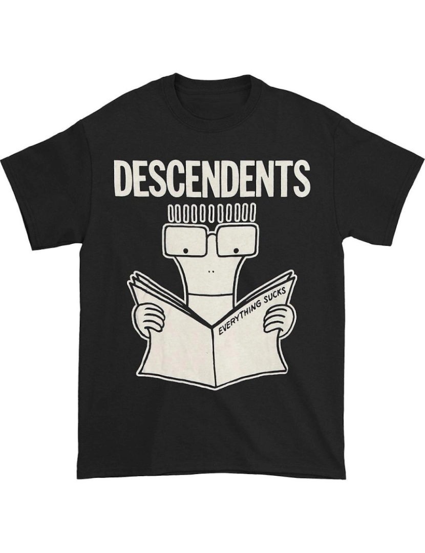 Rockinstone - T-shirt Descendentes, tudo é uma merda