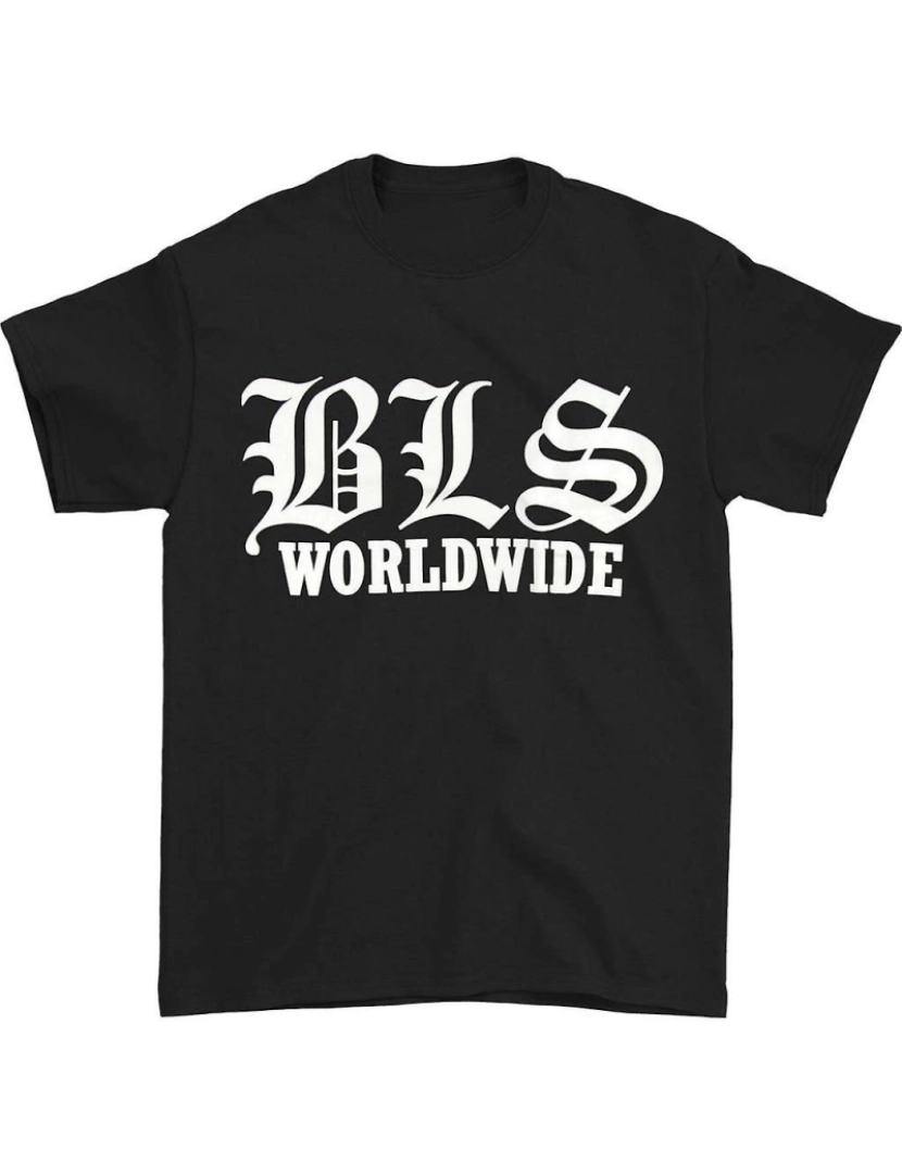 Rockinstone - T-shirt Camiseta Black Label Society BLS Worldwide