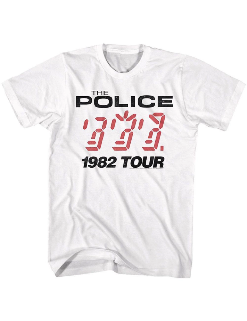 Rockinstone - T-shirt Turnê da Polícia 1982