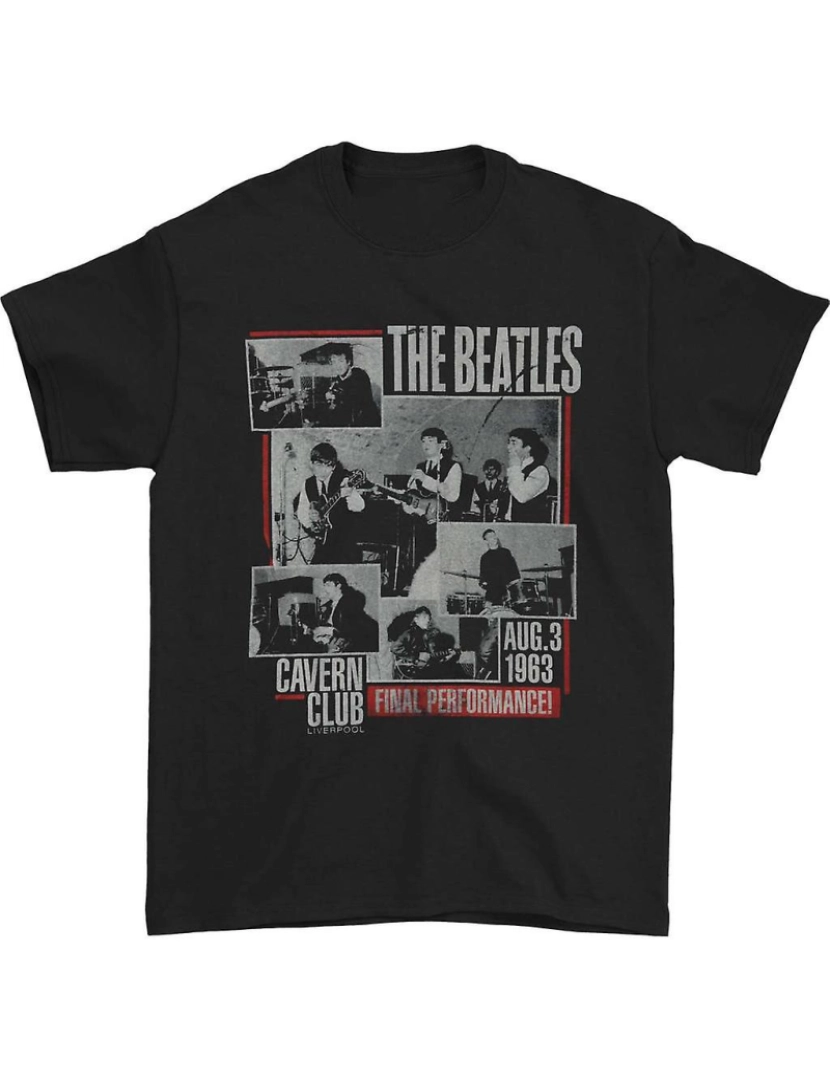 Rockinstone - T-shirt Apresentação final dos Beatles