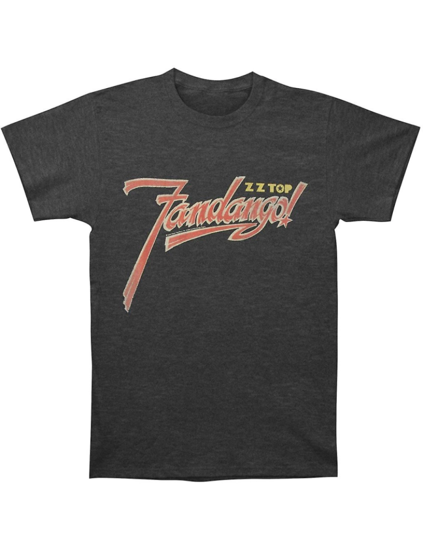 Rockinstone - T-shirt ZZ Top Fandango