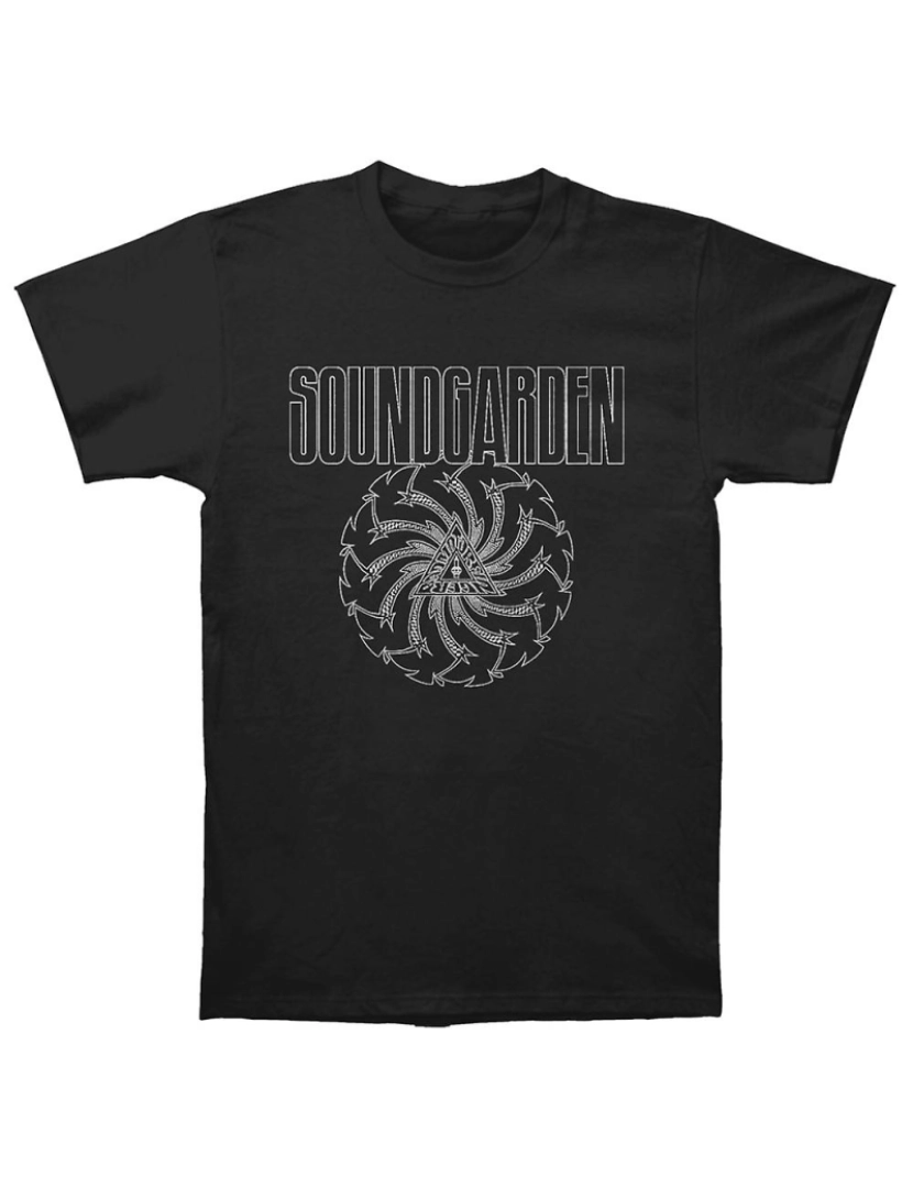 Rockinstone - T-shirt Dedo motorizado Soundgarden-Black Blade