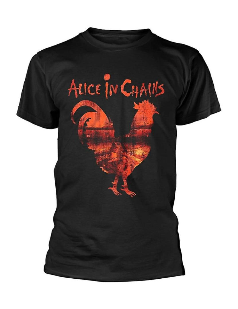 Rockinstone - T-shirt Alice In Chains Galo Sujeira