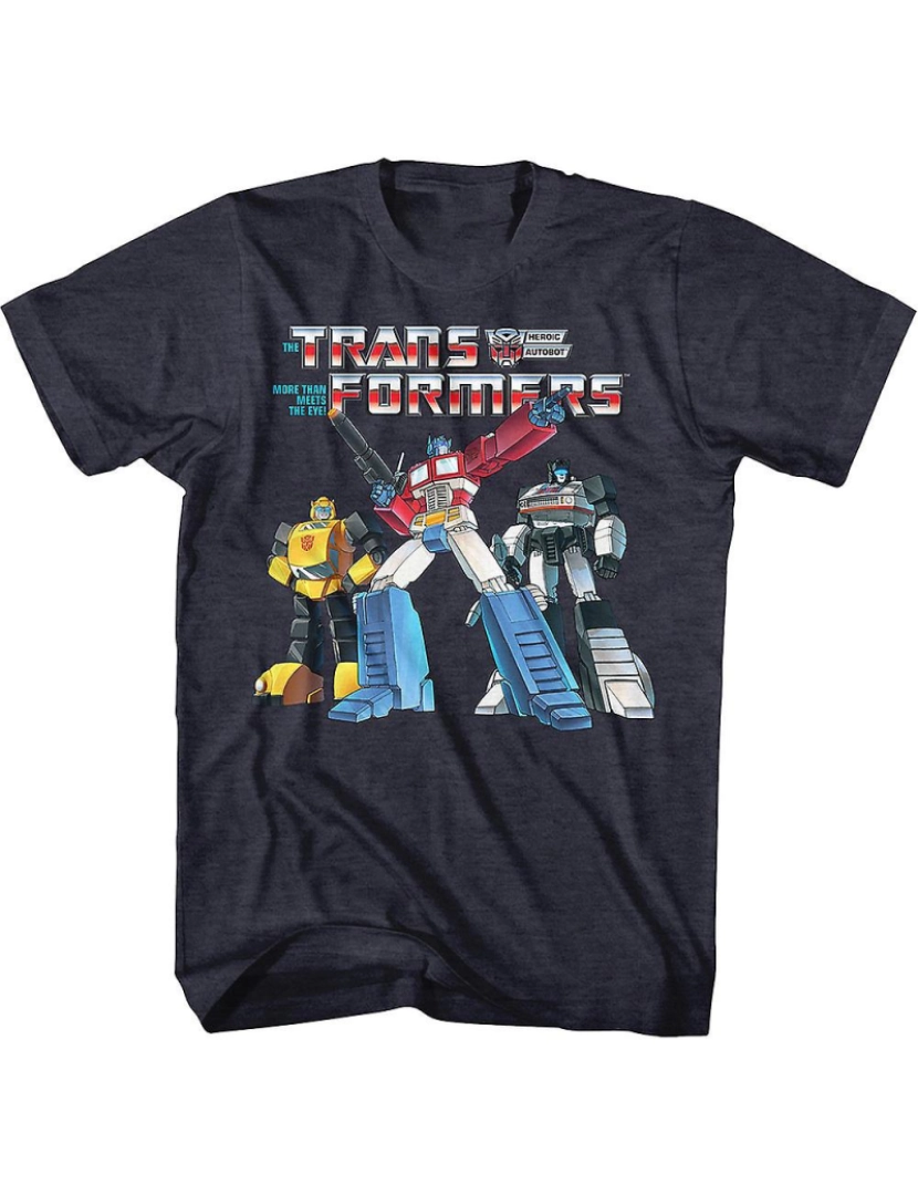 Rockinstone - T-shirt Honoráveis ​​​​Transformadores Autobots